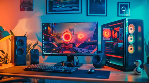 Pc gamer pas chère : le point sur la configuration de base